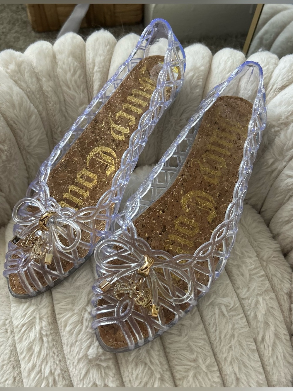Juicy jelly sandals